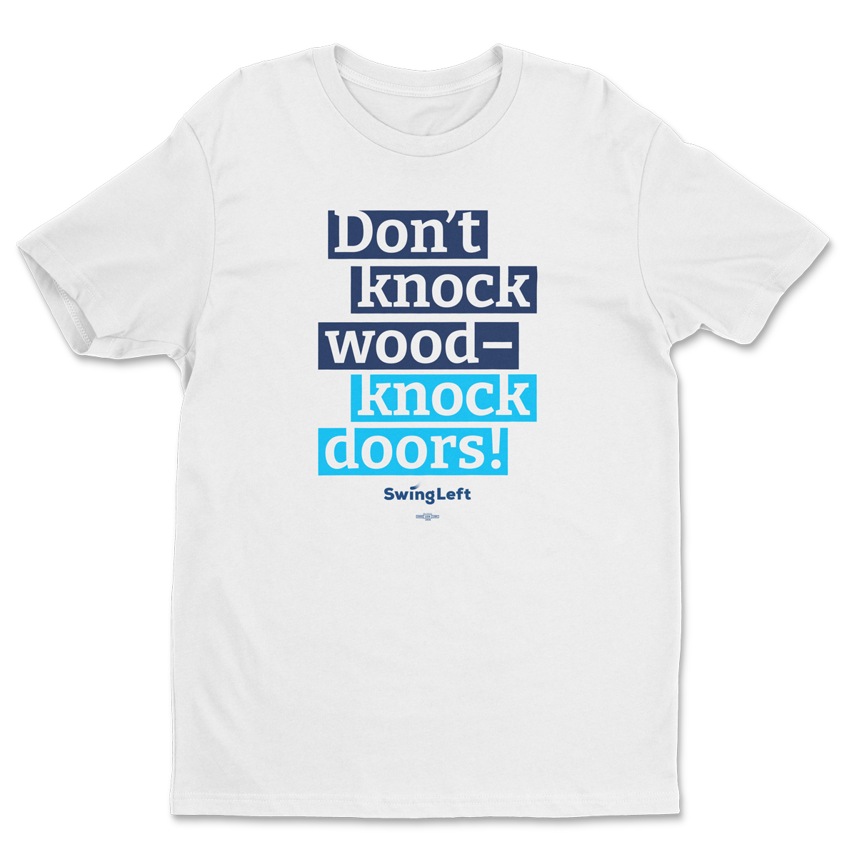 Knock On Doors Tee (White)