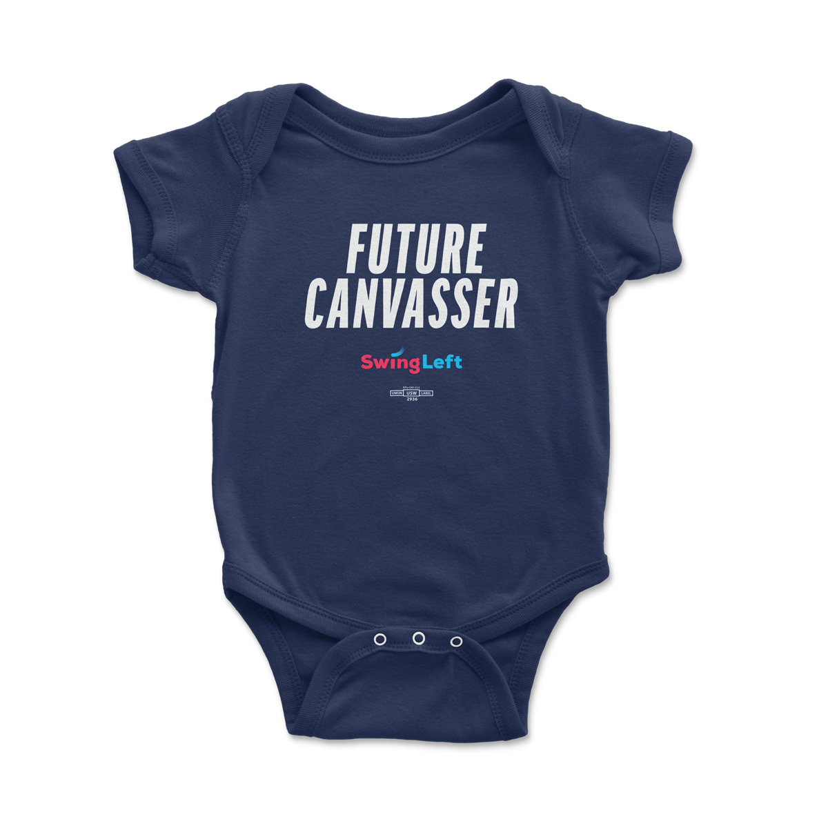 Future Canvasser Baby One-Piece