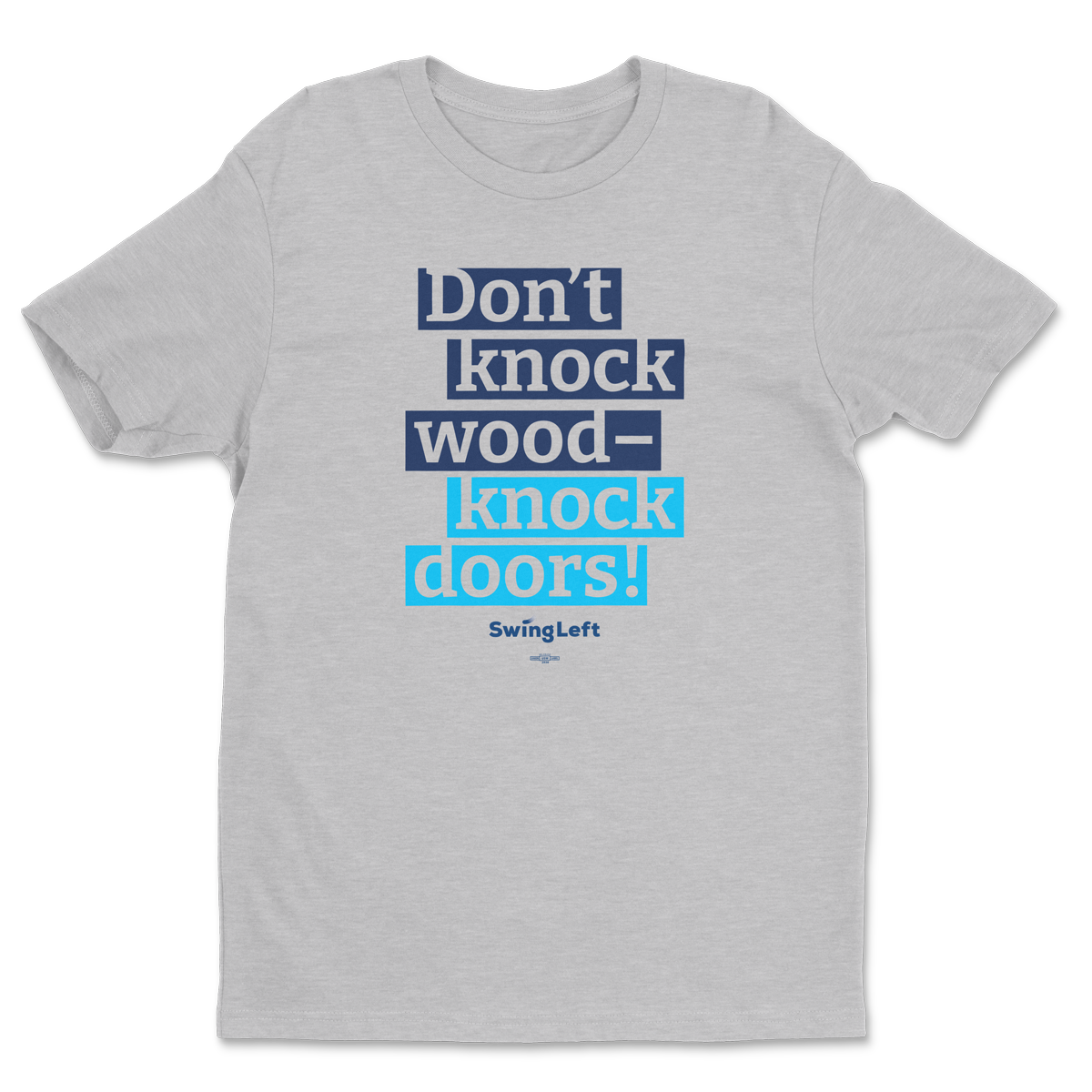 Knock on Doors Tee (Heather Grey)