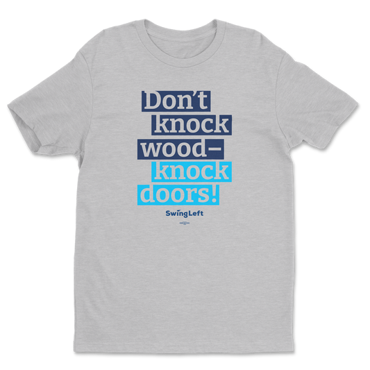 Knock on Doors Tee (Heather Grey)