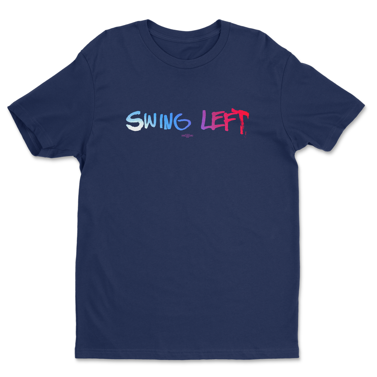 Swing Left Shirt Designed by Marilyn Minter