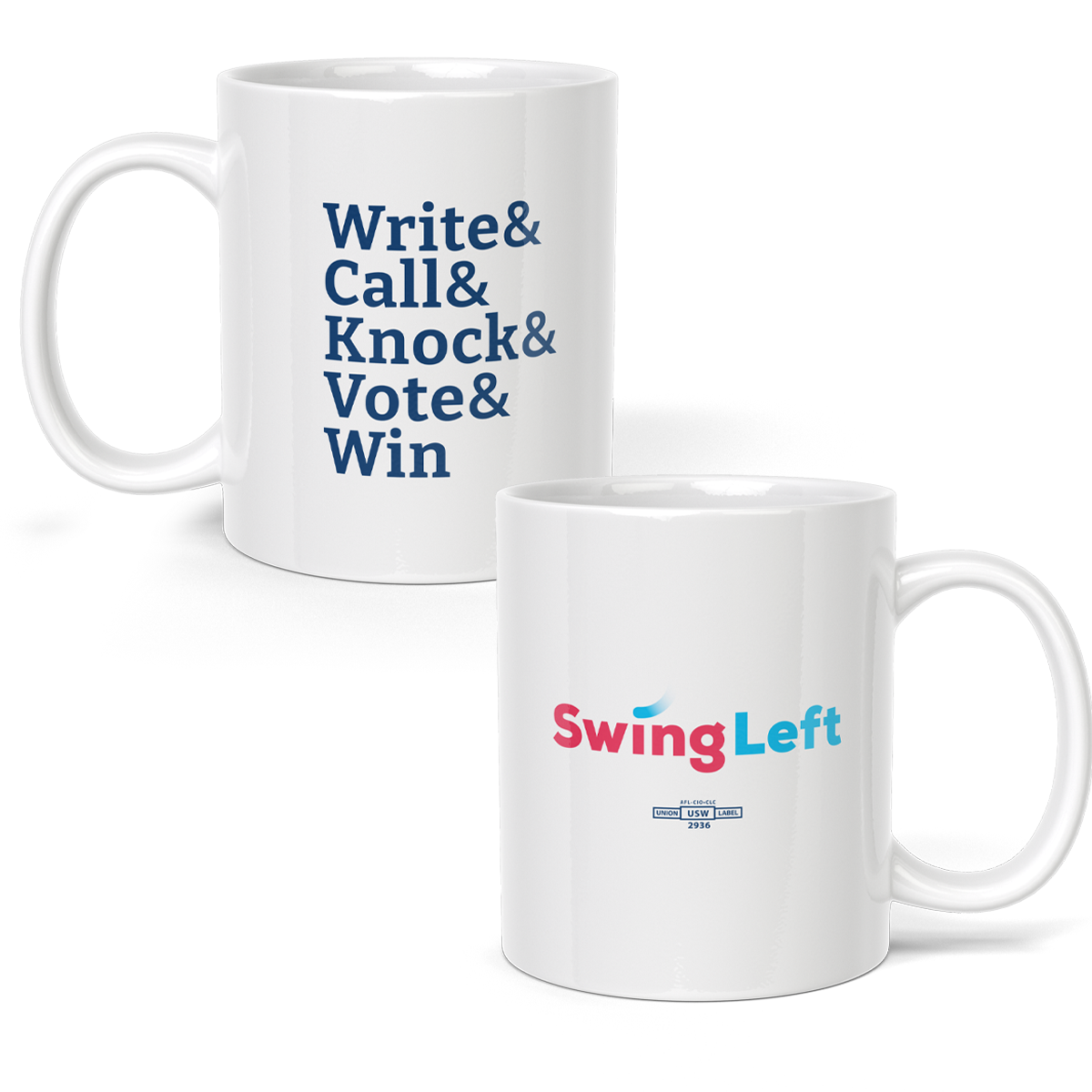 Take Action Mug