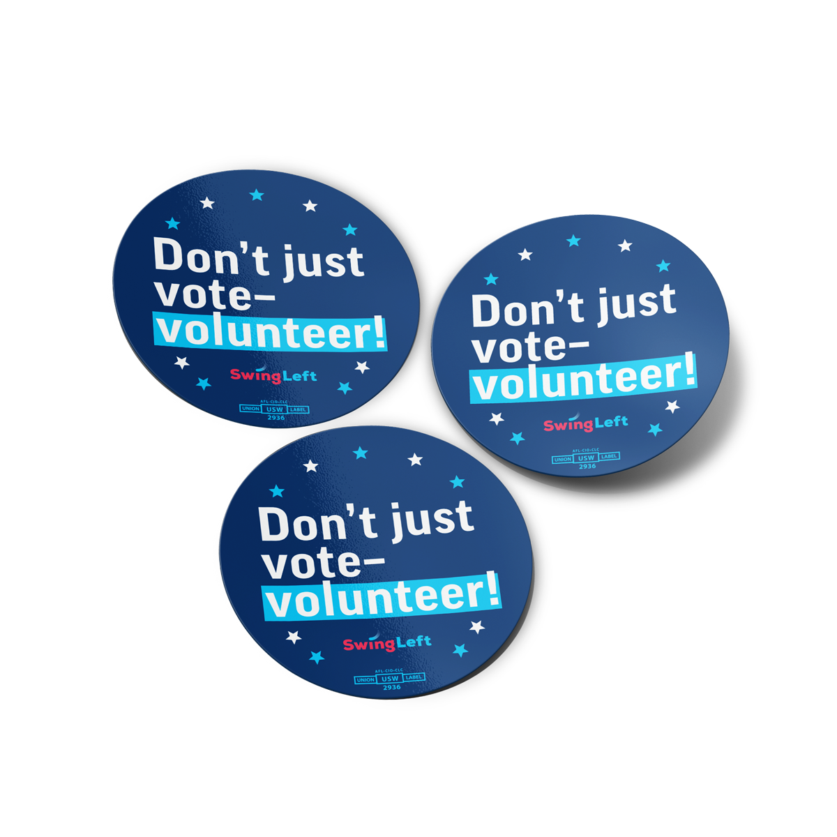 Don't Just Vote Sticker Pack