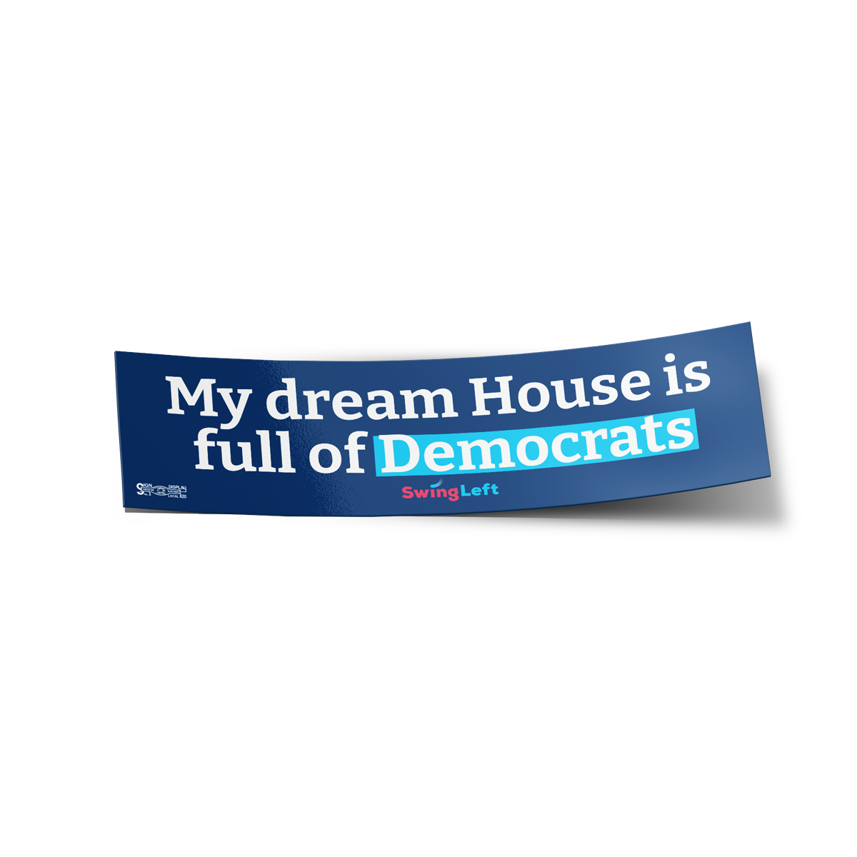 House Democrats Bumper Sticker