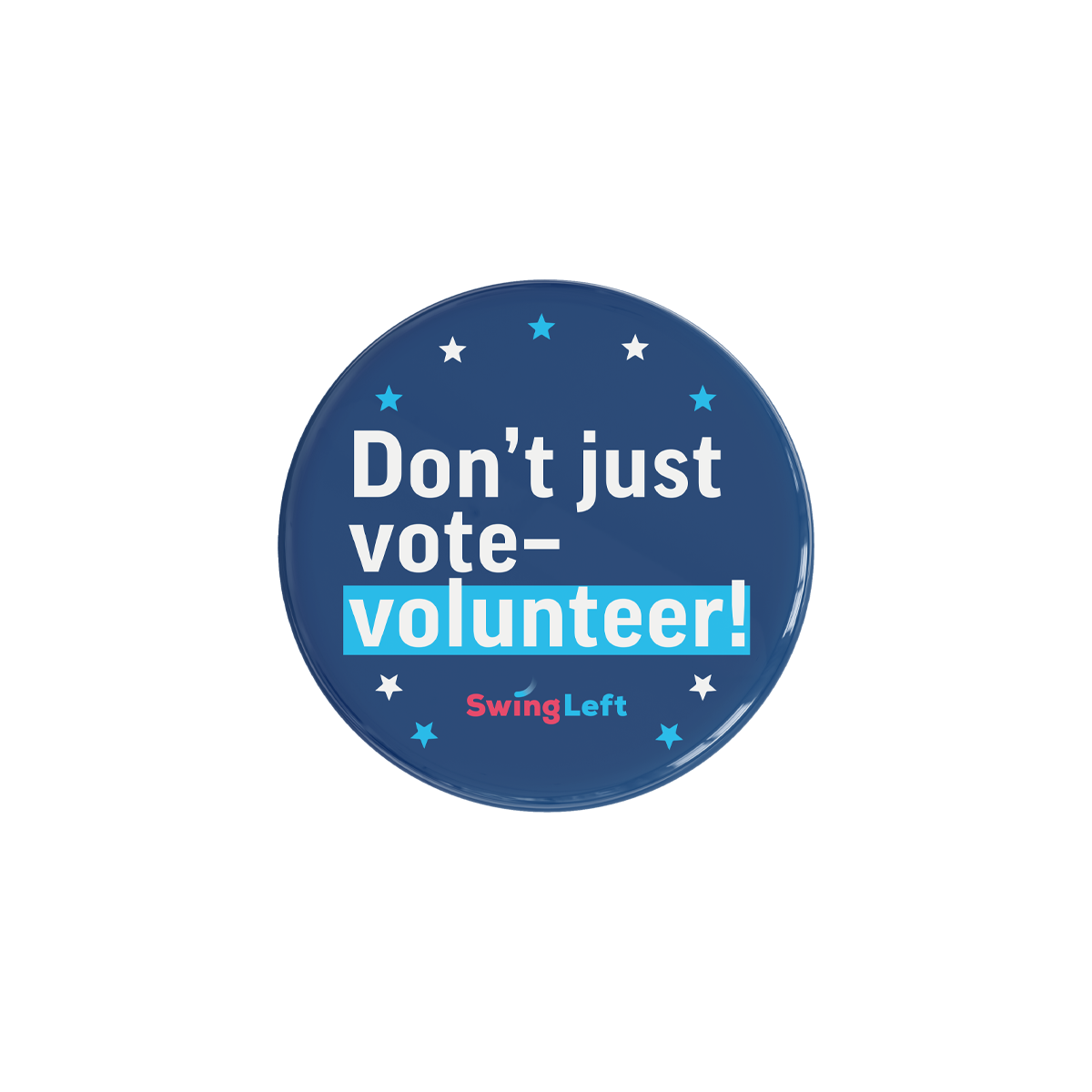 Don't Just Vote Button