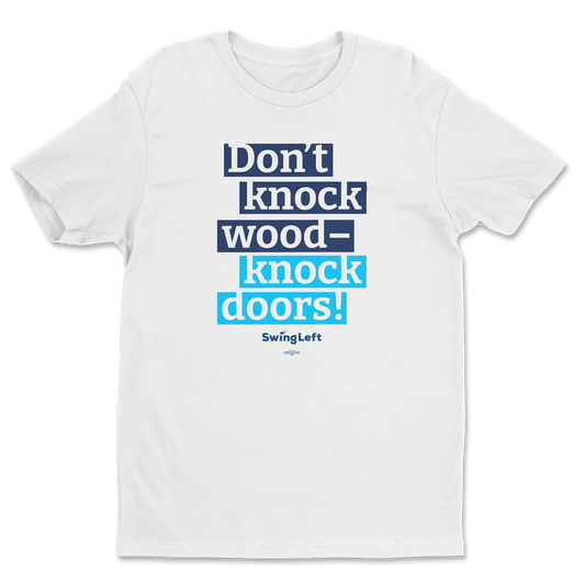 Knock On Doors Tee (White)