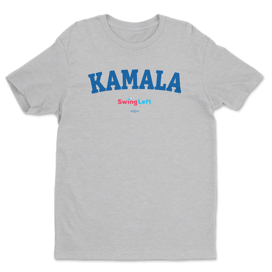 Kamala Tee (Heather Grey)