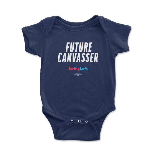 Future Canvasser Baby One-Piece