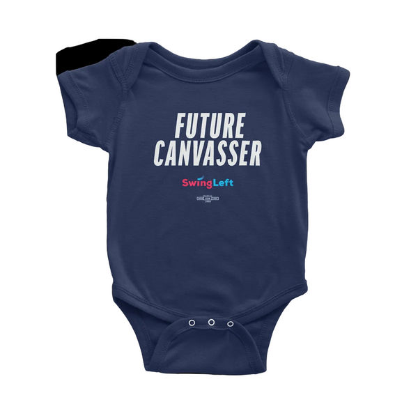 Future Canvasser Baby One-Piece