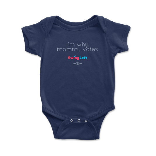 Why Mommy Votes Baby One-Piece