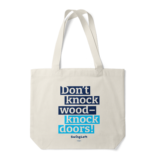 Knock On Doors Tote