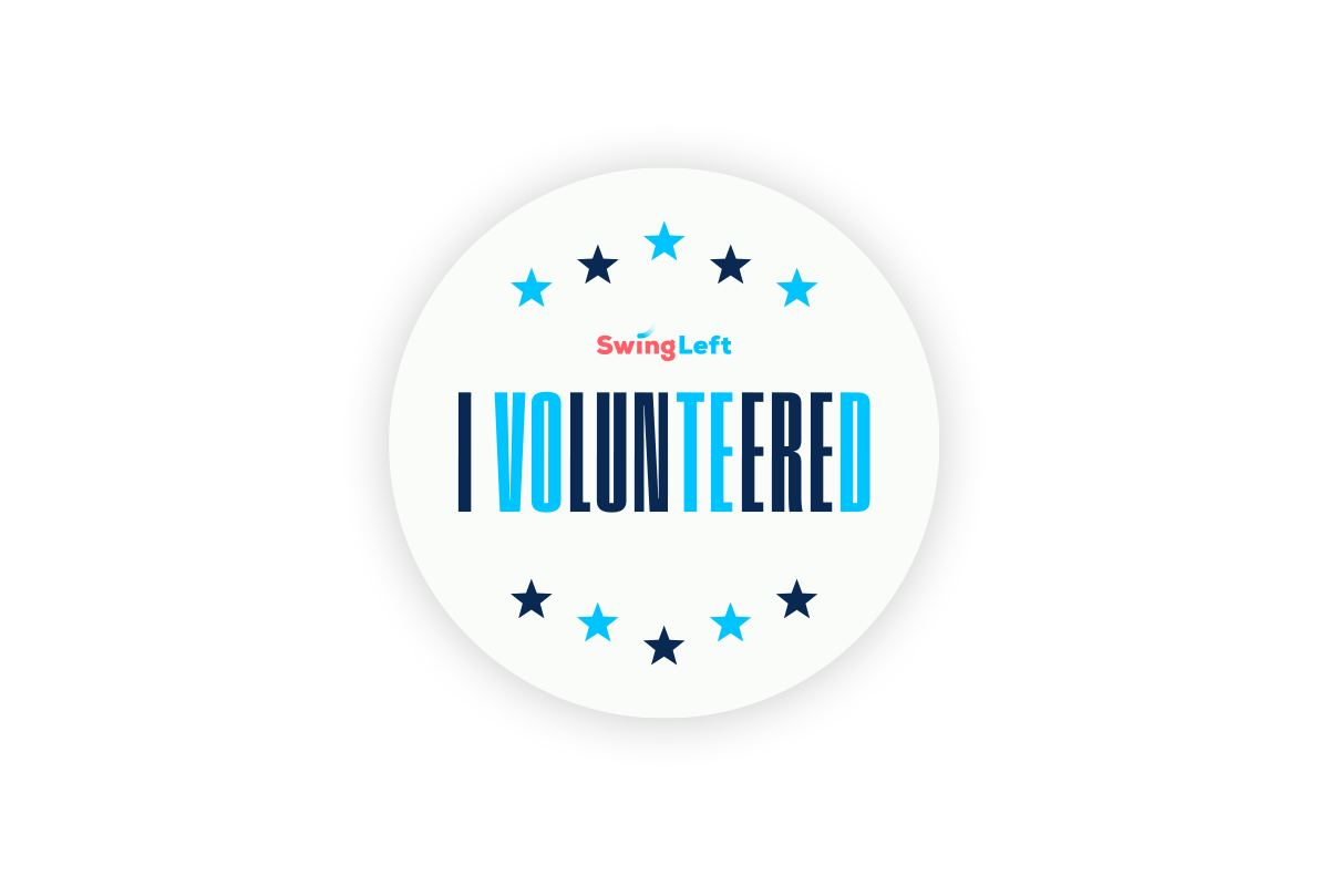 "I Volunteered" Sticker - 10 Pack