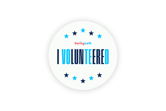 "I Volunteered" Sticker - 10 Pack