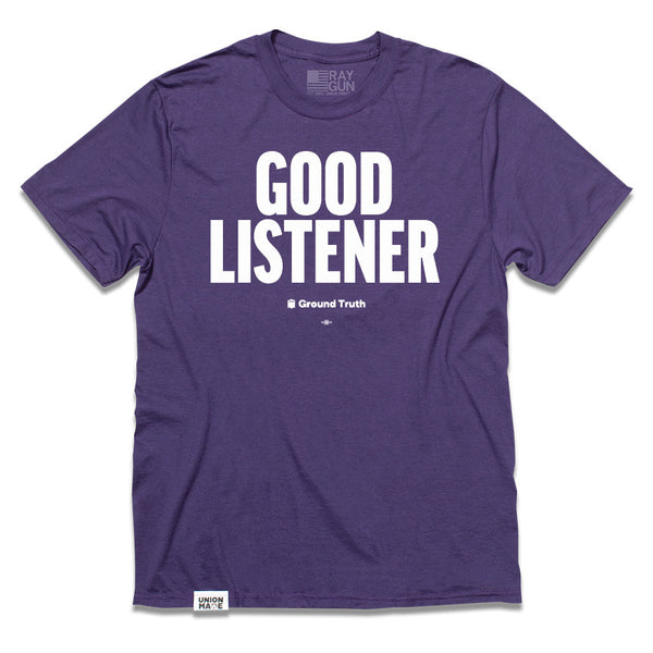 Good Listener Tee