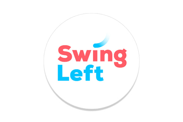 Swing Left Logo sticker - 1 sticker