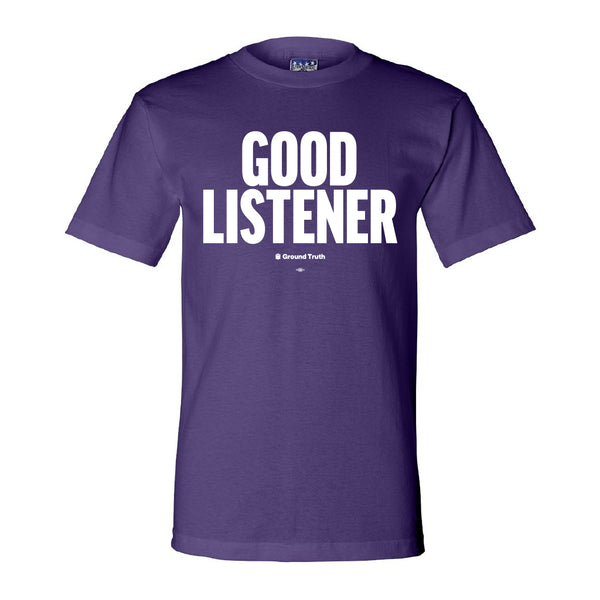 Good Listener Tee