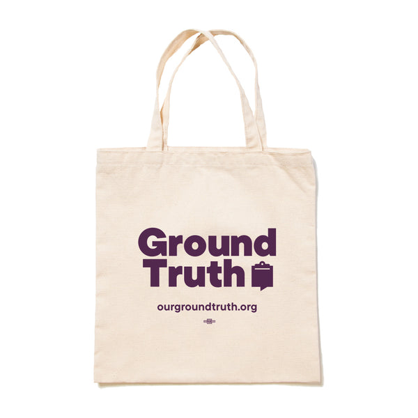 Ground Truth Logo Tote Bag