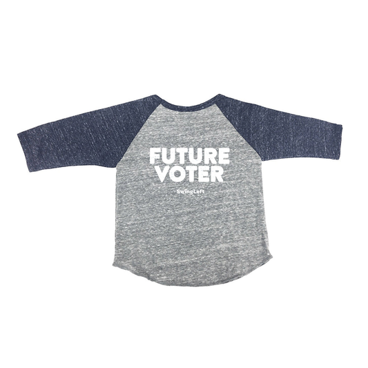 Infant/Toddler/Youth Voter Baseball Tee