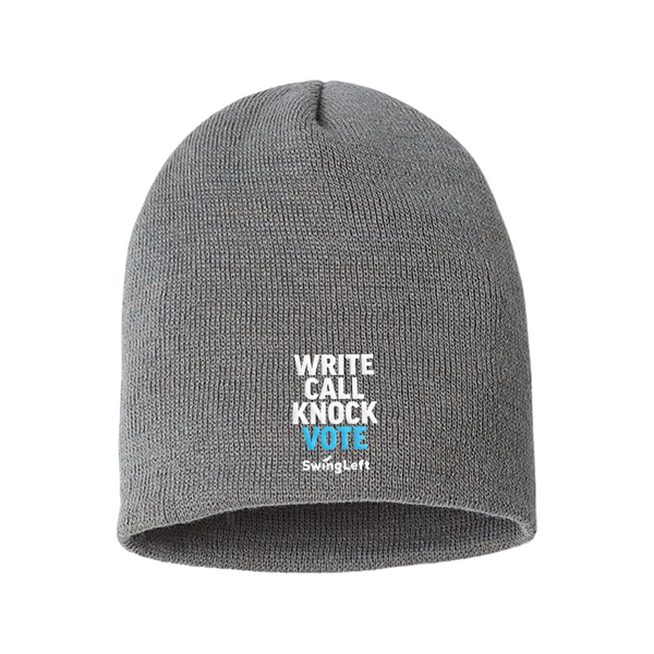 Embroidered Take Action Beanie