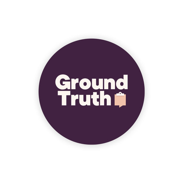 Ground Truth stickers (pack of 20)