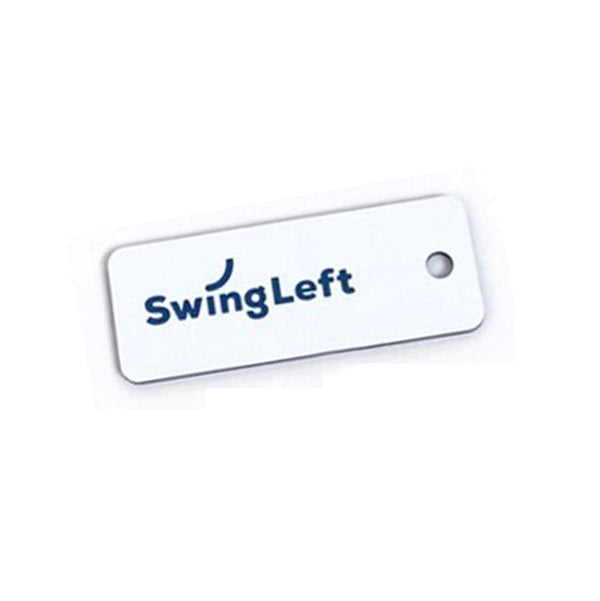 Swing Left Keytag from Various Keytags