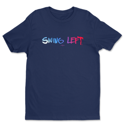 Swing Left Shirt Designed by Marilyn Minter