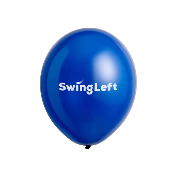 Swing Left Balloons - 10 count