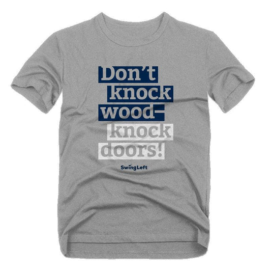 Knock on Doors Tee (Heather Chocolate)