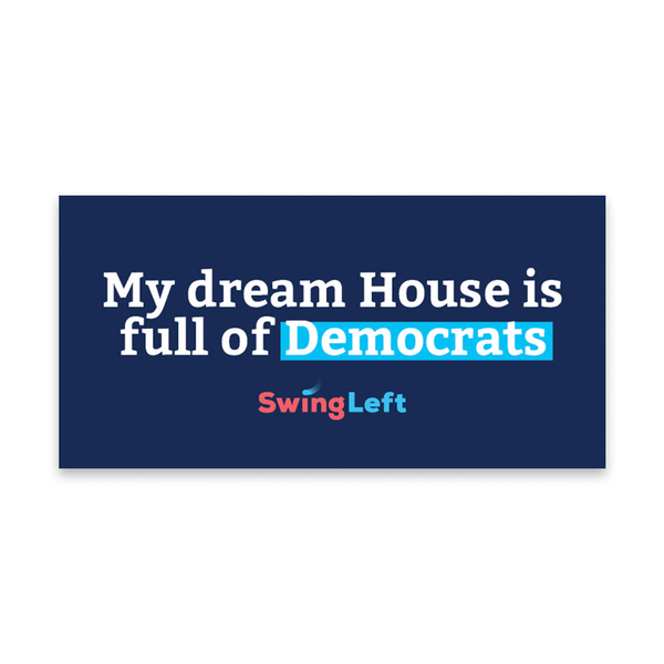 Dream House Bumper Sticker