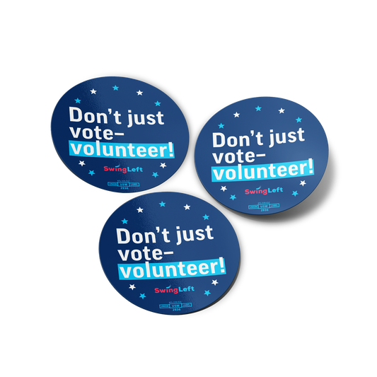 Volunteer! Sticker Pack