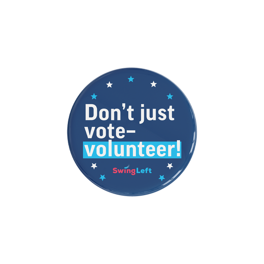 Volunteer! Button