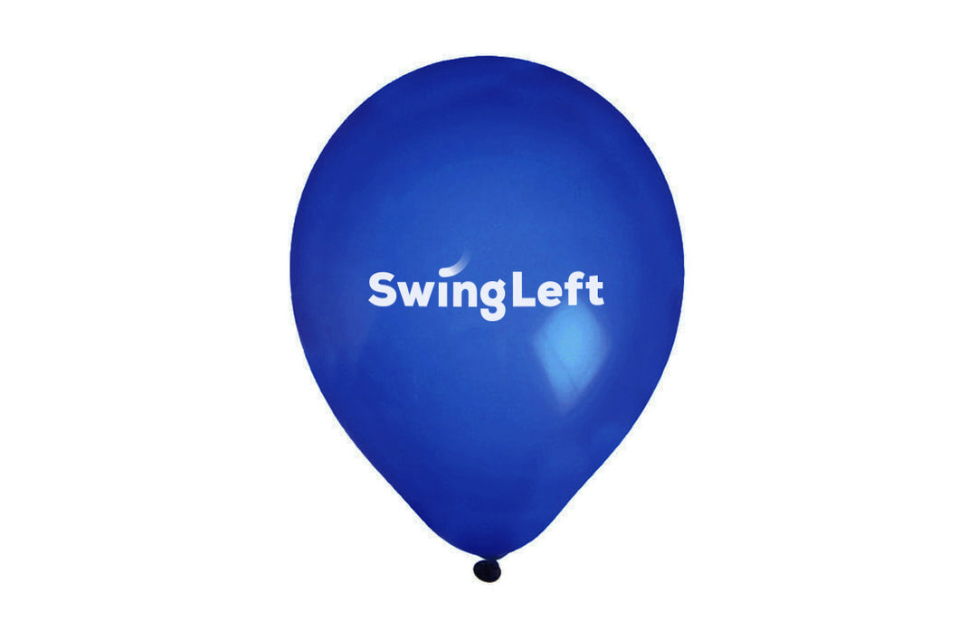 Swing Left Balloons - 10 count