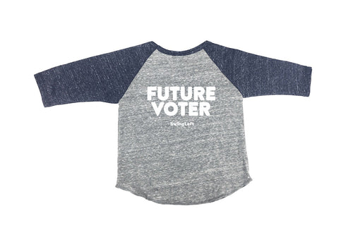 Infant/Toddler/Youth Voter Baseball Shirt