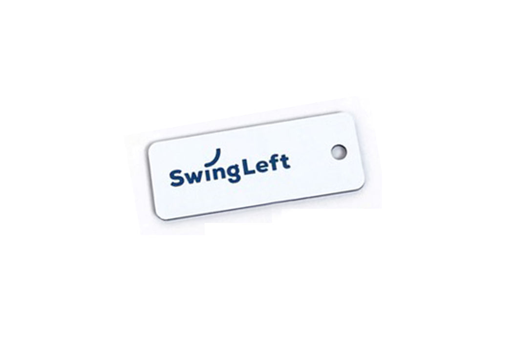Swing Left Keytag from Various Keytags